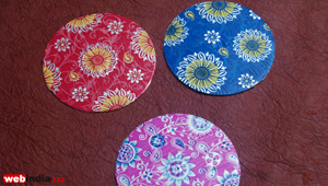 Recycled CD Coasters